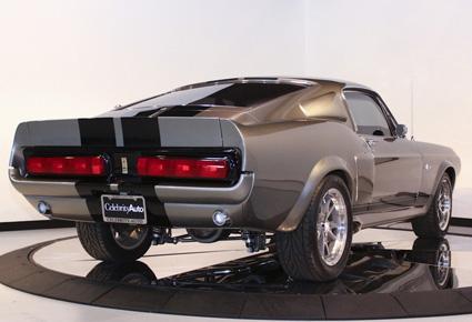 هل من منافس لأناقة فورد شيلبي GT500E سوبر سنايك إليانور 1967؟